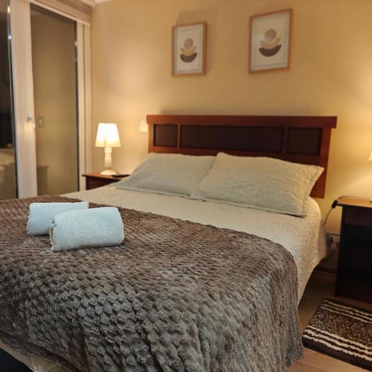 Depto centro 610 de chillan con estacionamiento - One-Bedroom Apartment - 16