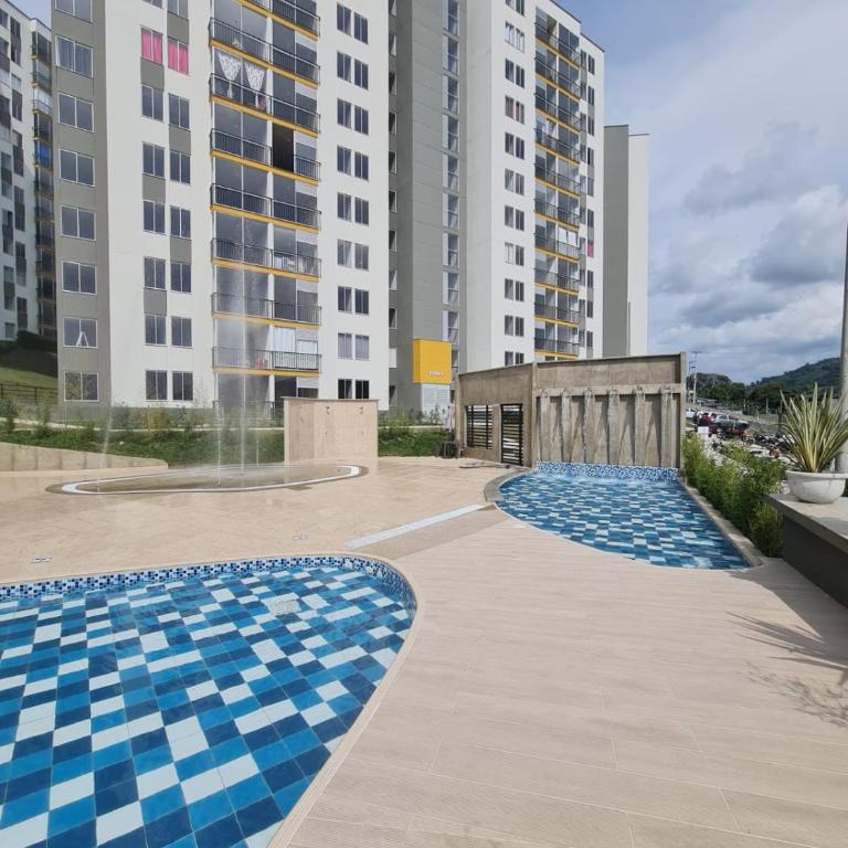 Cómodo Apartamento con parque acuático Acqua Hills-6 personas - Apartamento - 1
