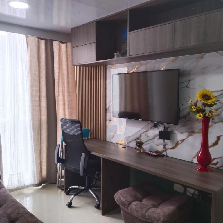 Cómodo Apartamento con parque acuático Acqua Hills-6 personas - Apartamento - 2