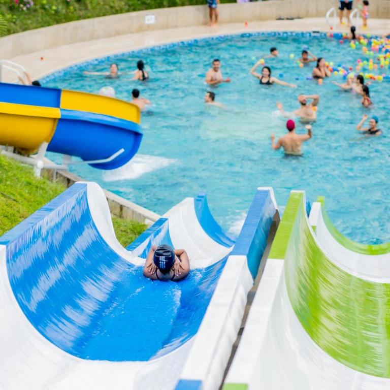 Cómodo Apartamento con parque acuático Acqua Hills-6 personas - Apartamento - 23