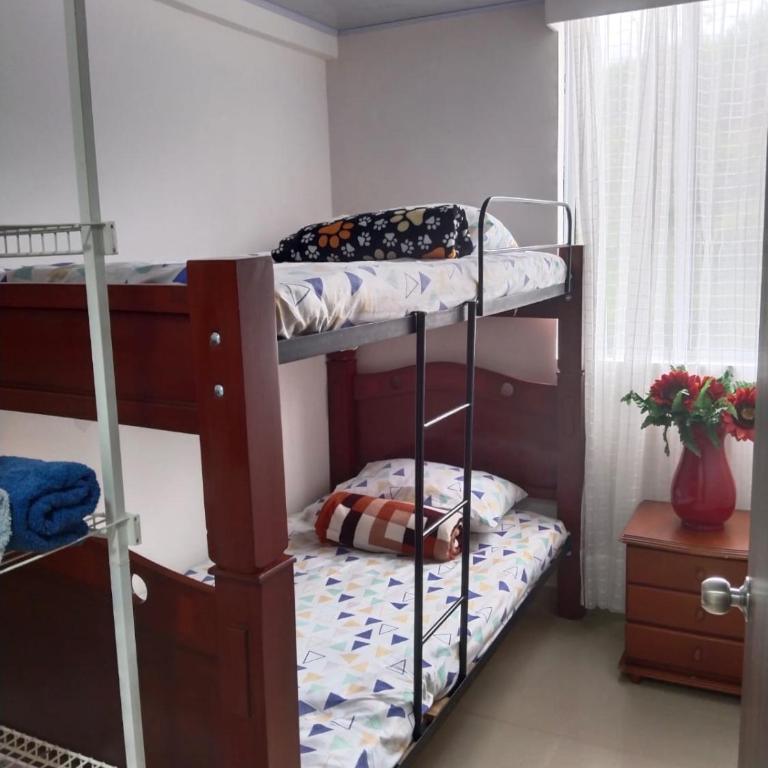Cómodo Apartamento con parque acuático Acqua Hills-6 personas - Apartamento - 14