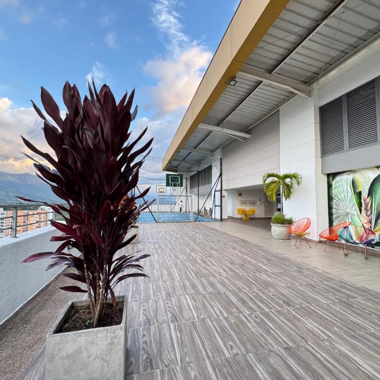 CH1204-Apartamento con linda vista en sector fundadores - Apartamento de 2 dormitorios - 19