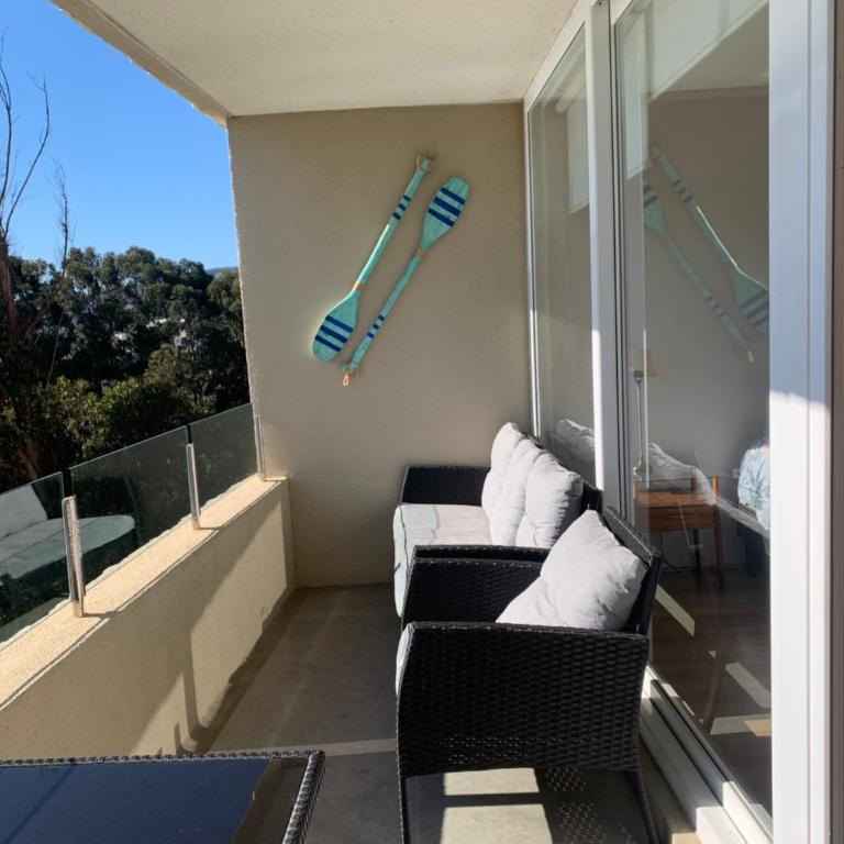 Hermoso Departamento a 5 min. caminando a la playa - Two-Bedroom Apartment - 23