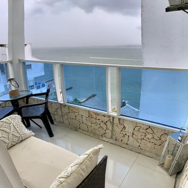 Hospedaje,Cartagena,Clasicos,Turismocolombia-fit - Apartamento Deluxe de 2 dormitorios con balcón - 12