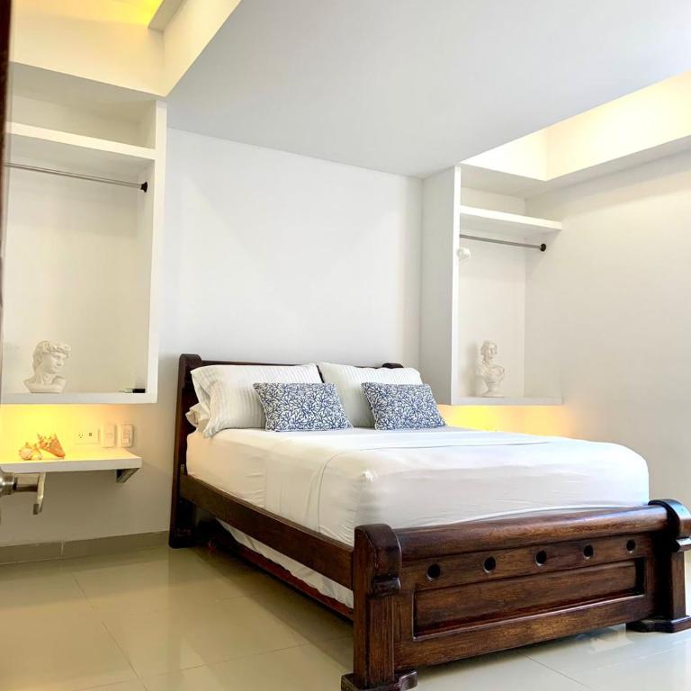 Hospedaje,Cartagena,Clasicos,Turismocolombia-fit - Apartamento Deluxe de 2 dormitorios con balcón - 14