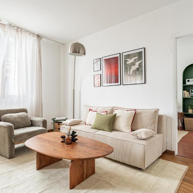 Cozy apartment with great views - 4P - Appartement 1 Chambre - 12