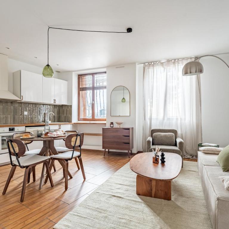 Cozy apartment with great views - 4P - Appartement 1 Chambre - 15