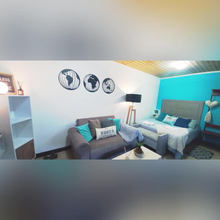 Studio Monoambiente radar céntrico en cuotas con asistente alexa - Apartamento de 1 dormitorio - 15