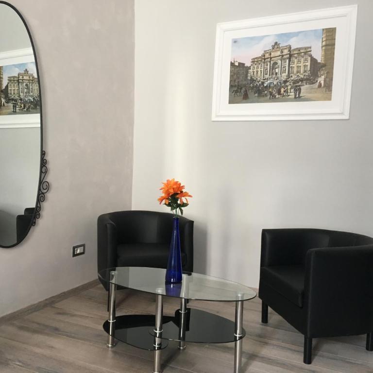 Roma Veneto Relais - Suite con Vasca Idromassaggio - 10