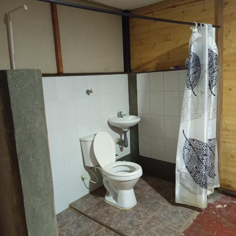 Cabañas y zona de camping Elis Johana - Habitación Doble - 1 o 2 camas - 1