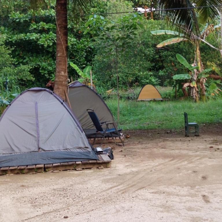 Cabañas y zona de camping Elis Johana - Tienda - 6