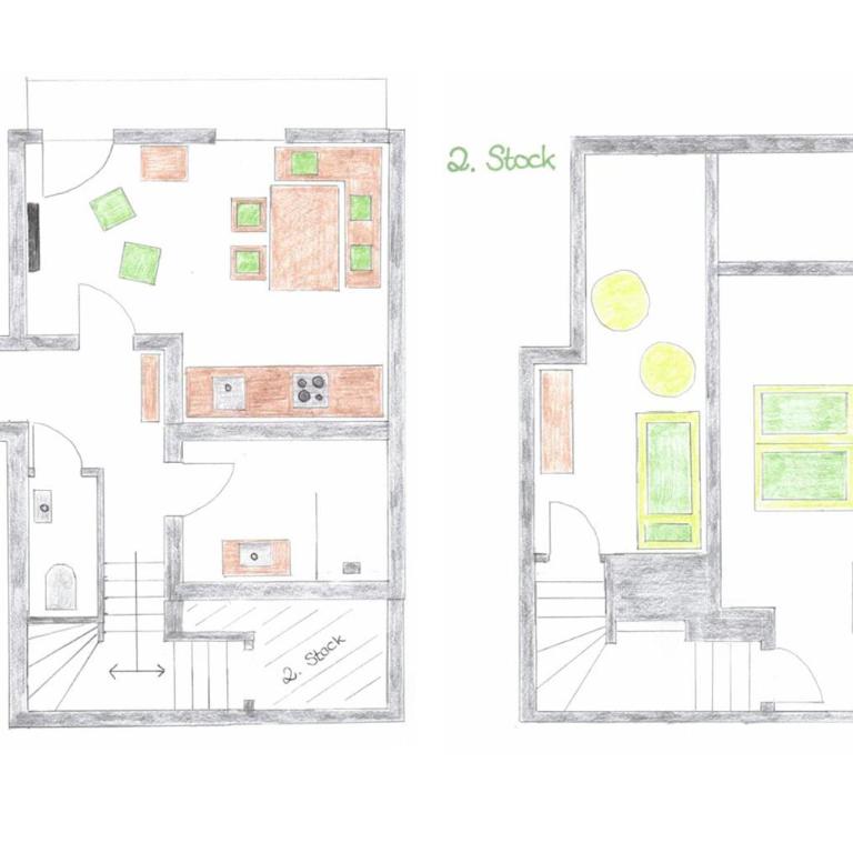 Bauernhof Hipp Ferienwohnung - Apartment mit 2 Schlafzimmern - 12