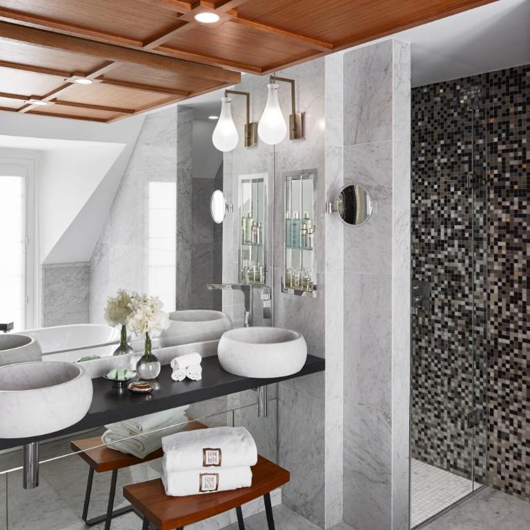 Hotel Montalembert - Suite avec Bouteille de Champagne - 7