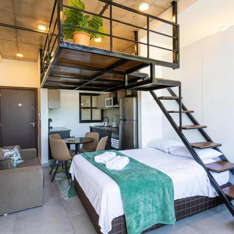 Modern Loft in Mburucuya with Free Parking - Apartamento de 1 dormitorio - 1