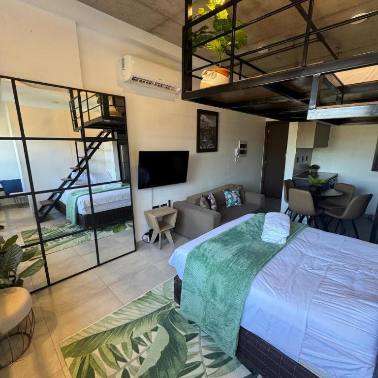 Modern Loft in Mburucuya with Free Parking - Apartamento de 1 dormitorio - 10