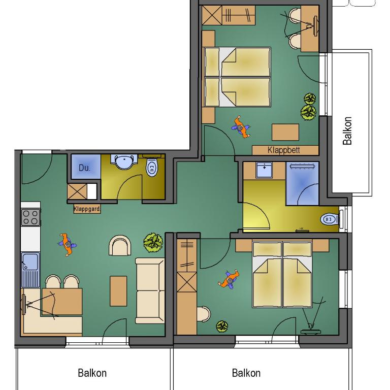 Chasa Sulai Appartements - Apartamento Deluxe de 2 dormitorios (Nº 01) - 10