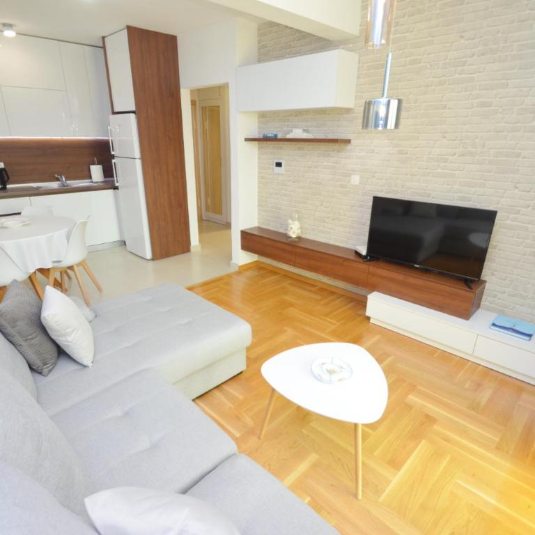 Discovery Point Apartments - One-Bedroom Apartment with Terrace - 3