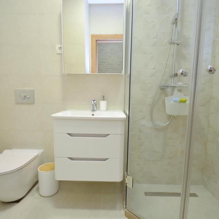 Discovery Point Apartments - One-Bedroom Apartment with Terrace - 13