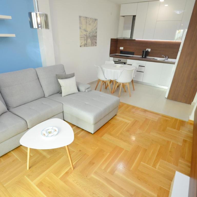 Discovery Point Apartments - One-Bedroom Apartment with Terrace - 1