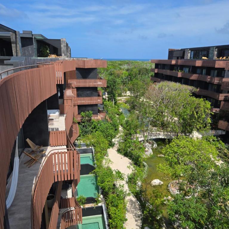 Tulum Escape - Jacuzzi - Free bikes & Beach - Apartamento de 1 dormitorio - 23