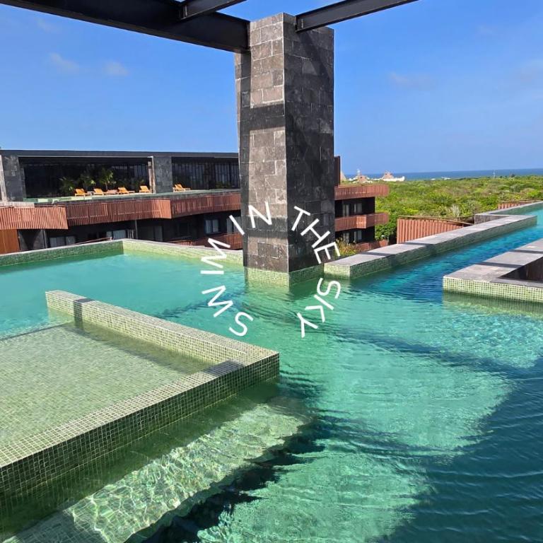 Tulum Escape - Jacuzzi - Free bikes & Beach - Apartamento de 1 dormitorio - 39