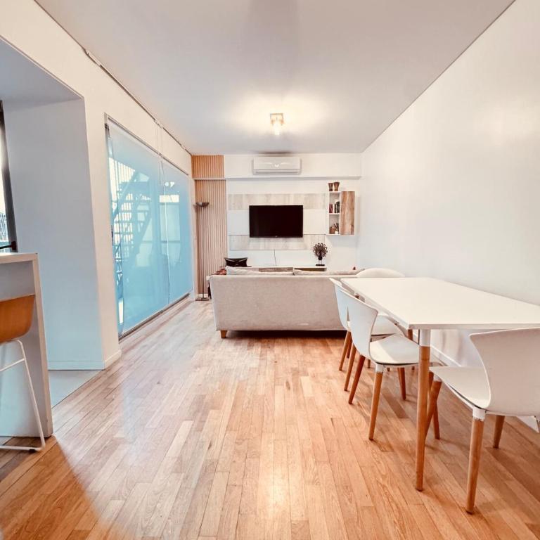 Soler - Palermo Amplio 2 ambientes con terraza privada parrilla y piscina - Apartamento de 1 dormitorio - 4