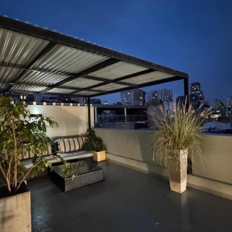 Soler - Palermo Amplio 2 ambientes con terraza privada parrilla y piscina - Apartamento de 1 dormitorio - 9