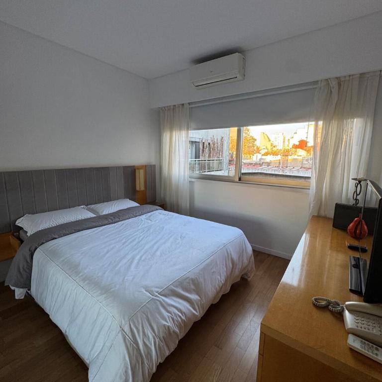 Soler - Palermo Amplio 2 ambientes con terraza privada parrilla y piscina - One-Bedroom Apartment - 14