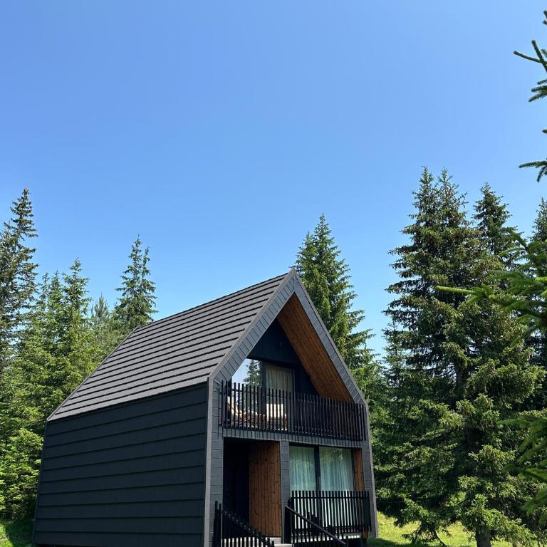 Black Chalet - Two-Bedroom Chalet - 2