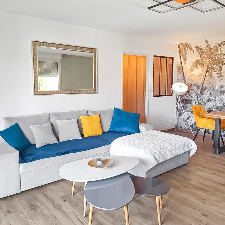 T3 Cosy à Albi avec Terrasse, Piscine & Parking - Apartment mit 2 Schlafzimmern - 3