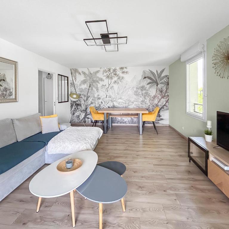 T3 Cosy à Albi avec Terrasse, Piscine & Parking - Apartment mit 2 Schlafzimmern - 6