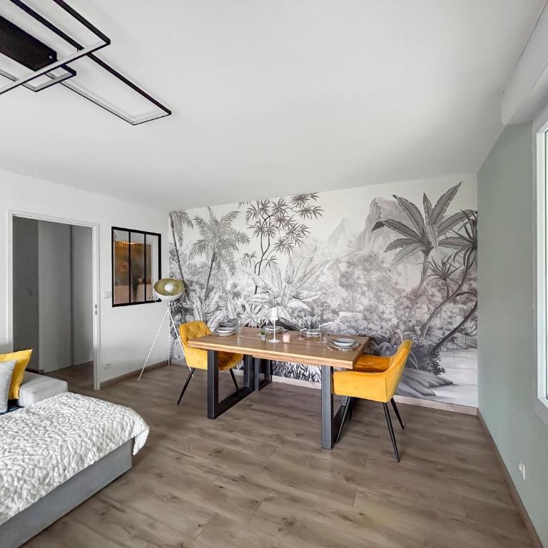 T3 Cosy à Albi avec Terrasse, Piscine & Parking - Apartment mit 2 Schlafzimmern - 7