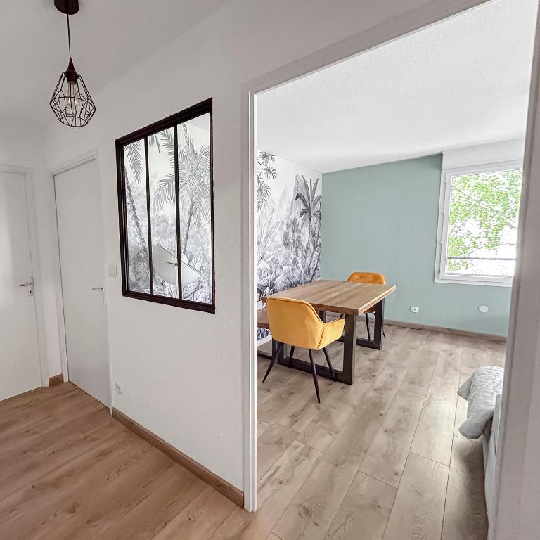 T3 Cosy à Albi avec Terrasse, Piscine & Parking - Apartment mit 2 Schlafzimmern - 17