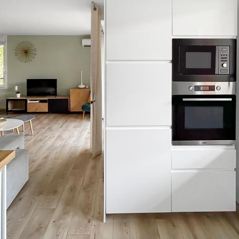 T3 Cosy à Albi avec Terrasse, Piscine & Parking - Apartment mit 2 Schlafzimmern - 11