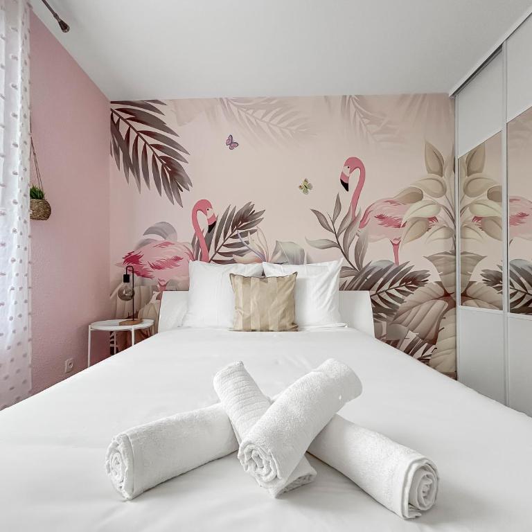 T3 Cosy à Albi avec Terrasse, Piscine & Parking - Apartment mit 2 Schlafzimmern - 23