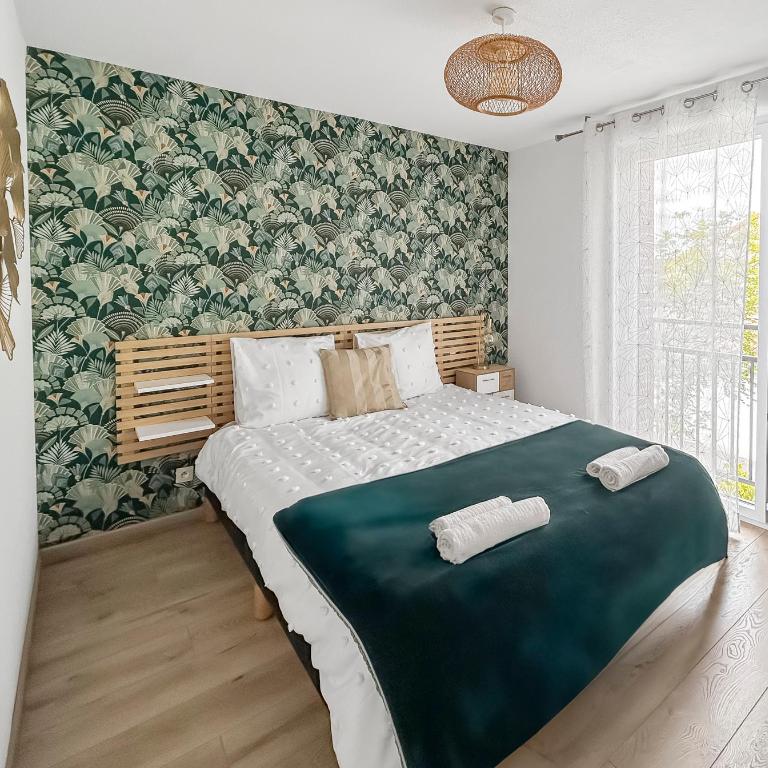 T3 Cosy à Albi avec Terrasse, Piscine & Parking - Apartment mit 2 Schlafzimmern - 20