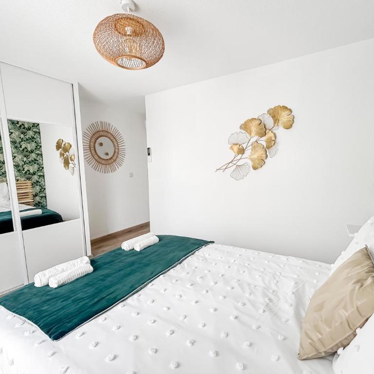 T3 Cosy à Albi avec Terrasse, Piscine & Parking - Apartment mit 2 Schlafzimmern - 21