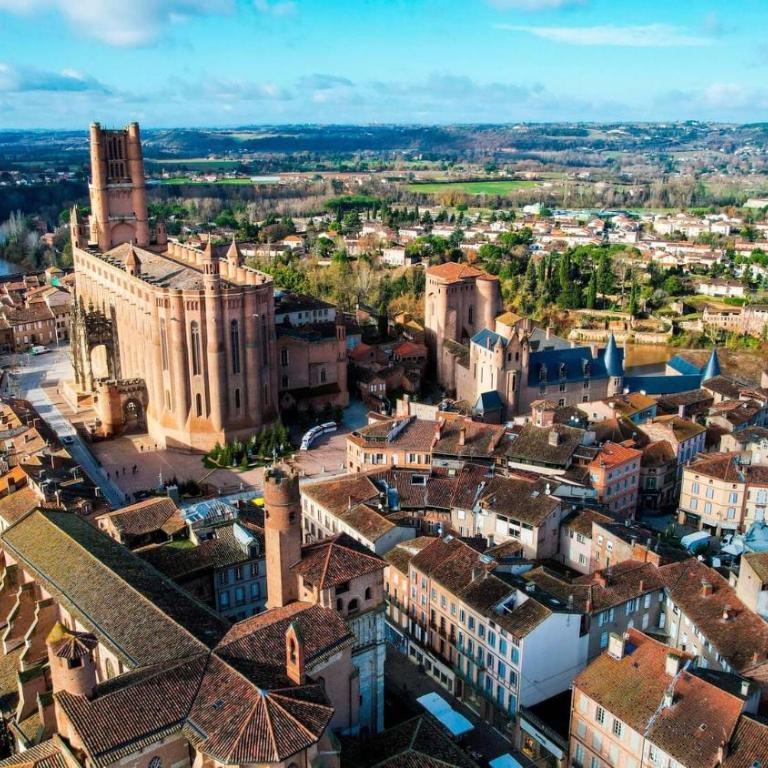 T3 Cosy à Albi avec Terrasse, Piscine & Parking - Apartment mit 2 Schlafzimmern - 40