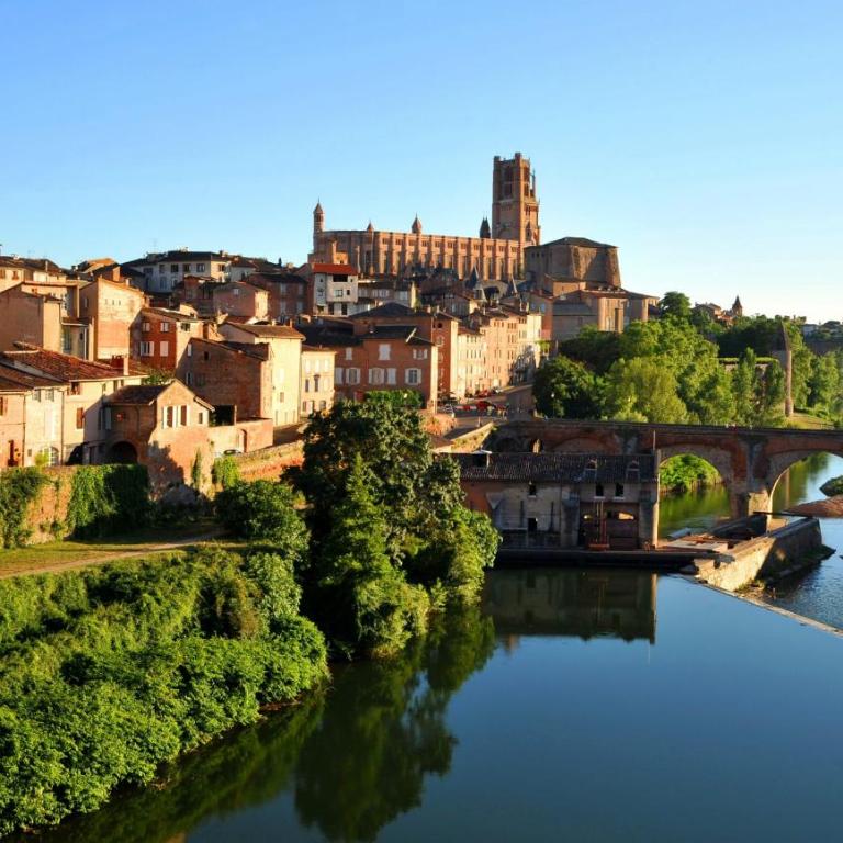 T3 Cosy à Albi avec Terrasse, Piscine & Parking - Apartment mit 2 Schlafzimmern - 39