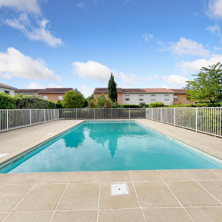 T3 Cosy à Albi avec Terrasse, Piscine & Parking - Apartment mit 2 Schlafzimmern - 36