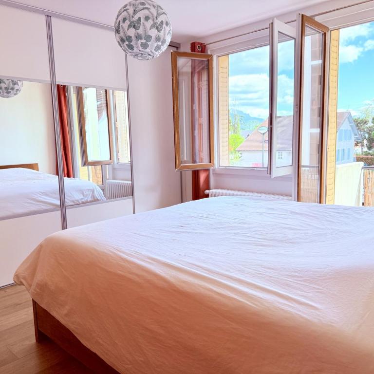 The Travellers - 3-bedroom - 7 persons - Annecy centre - Apartamento de 3 dormitorios Premium - 5