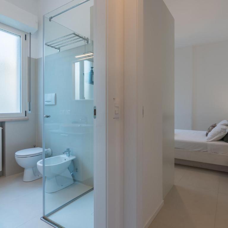 Moderno bilocale a 90m dal mare con posto auto - Residence Cinzia - One-Bedroom Apartment - 17