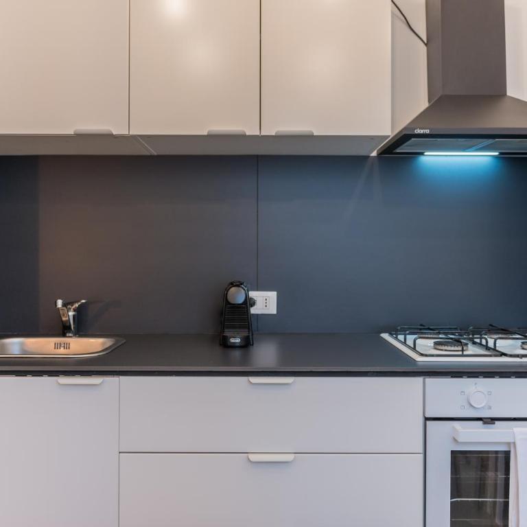 Moderno bilocale a 90m dal mare con posto auto - Residence Cinzia - One-Bedroom Apartment - 6