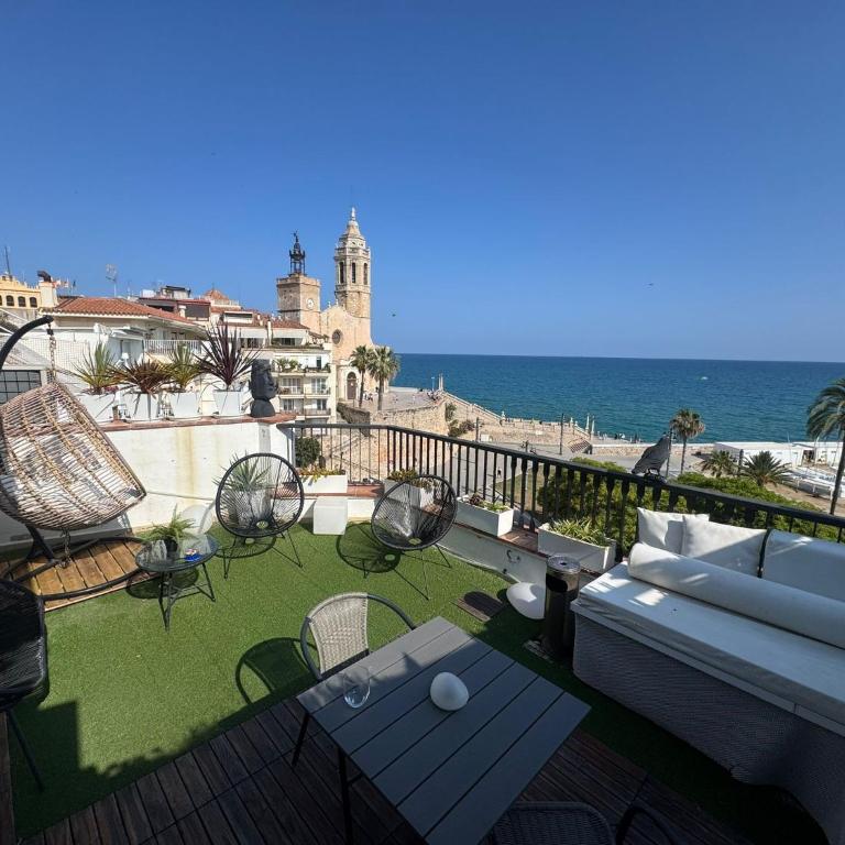 Frente al mar con Terraza - Sitges - Apartamento de 2 dormitorios - 2