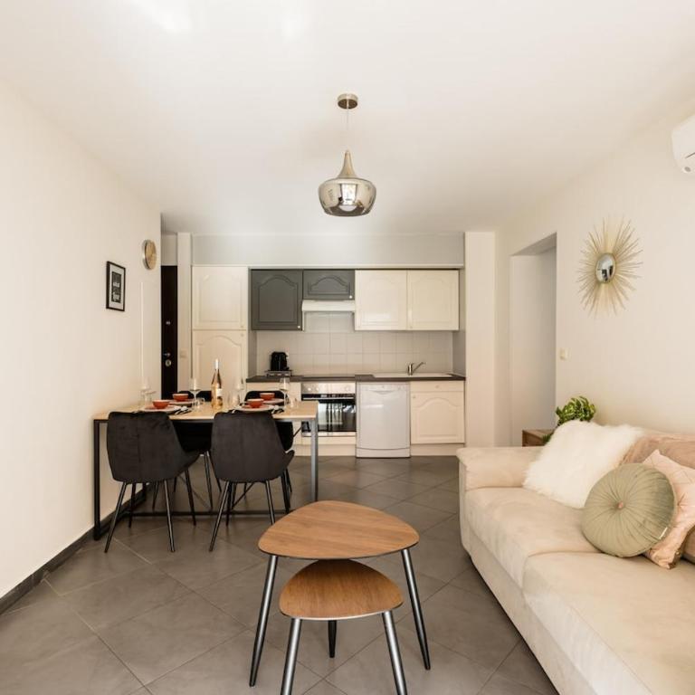 Air conditioned apartment, 3 min walk to the beaches, Garage - Appartamento con 1 Camera da Letto - 4