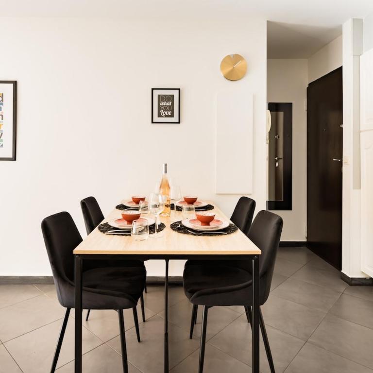 Air conditioned apartment, 3 min walk to the beaches, Garage - Appartamento con 1 Camera da Letto - 5