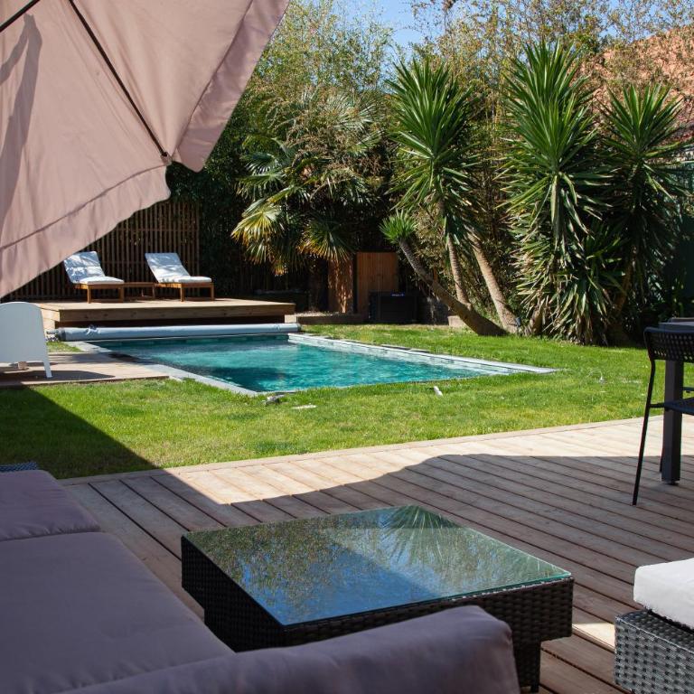 Villa avec piscine, Sainte Marguerite - Villa mit privatem Pool - 40