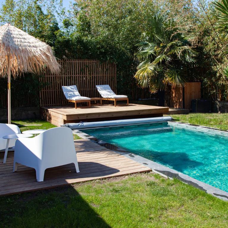 Villa avec piscine, Sainte Marguerite - Villa mit privatem Pool - 1