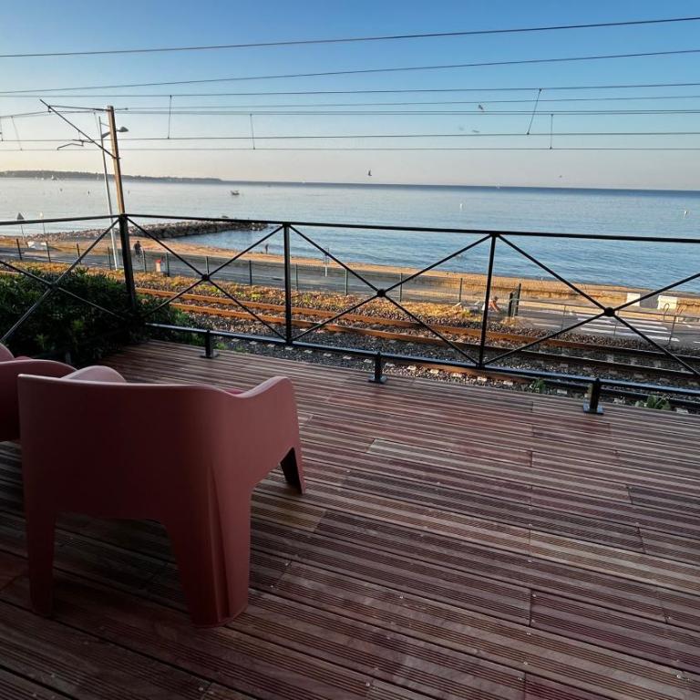 La Pitchounette bord de mer - Apartment mit 1 Schlafzimmer - 6