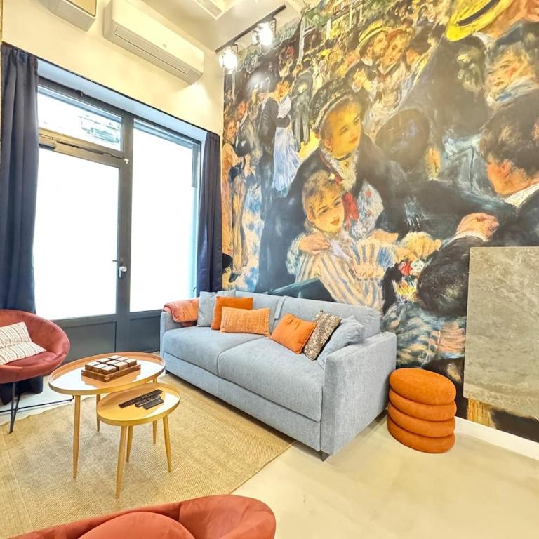Impressionnists in Le Marais - Sauna & AC - Appartement 2 Chambres - 1